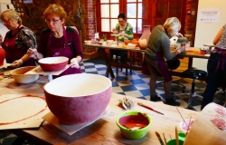 Loomemajas jagati teadmisi traditsioonilisest keraamikast Loomemajas jagati teadmisi traditsioonilisest keraamikast